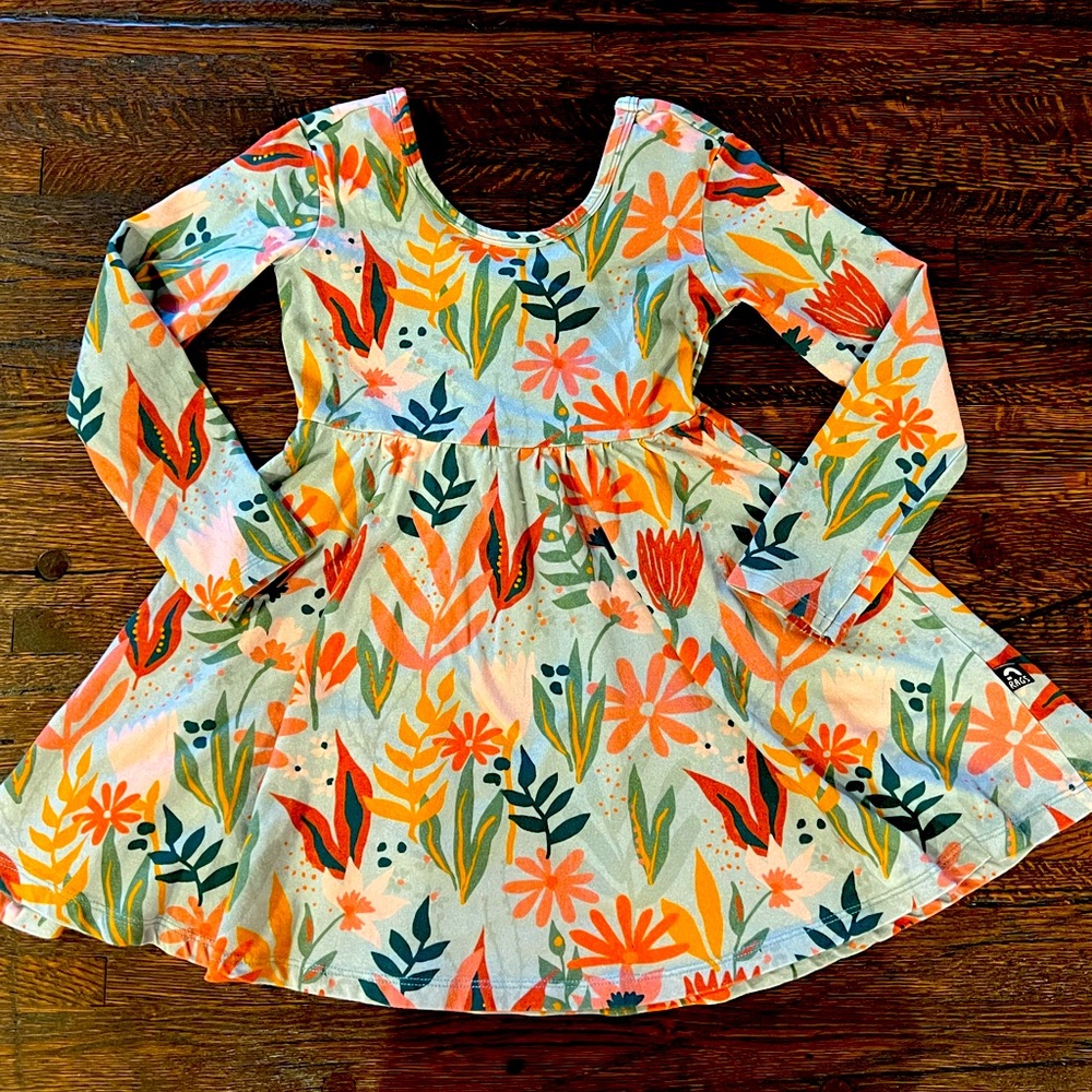 3/4 Rags Dress